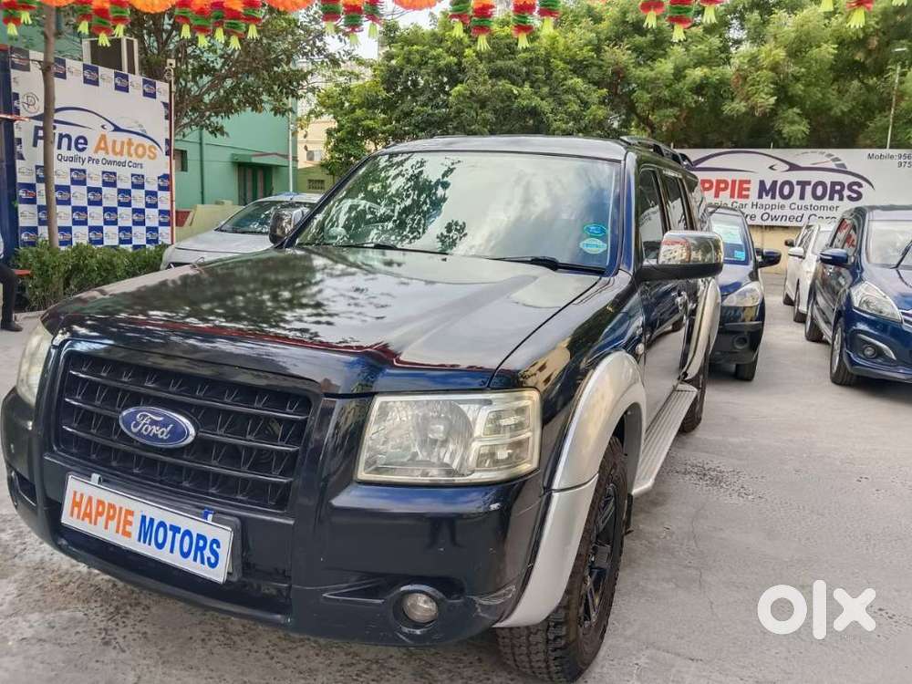 Ford Endeavour 2003-2013 2.5l 4x2 Mt, 2008, Diesel