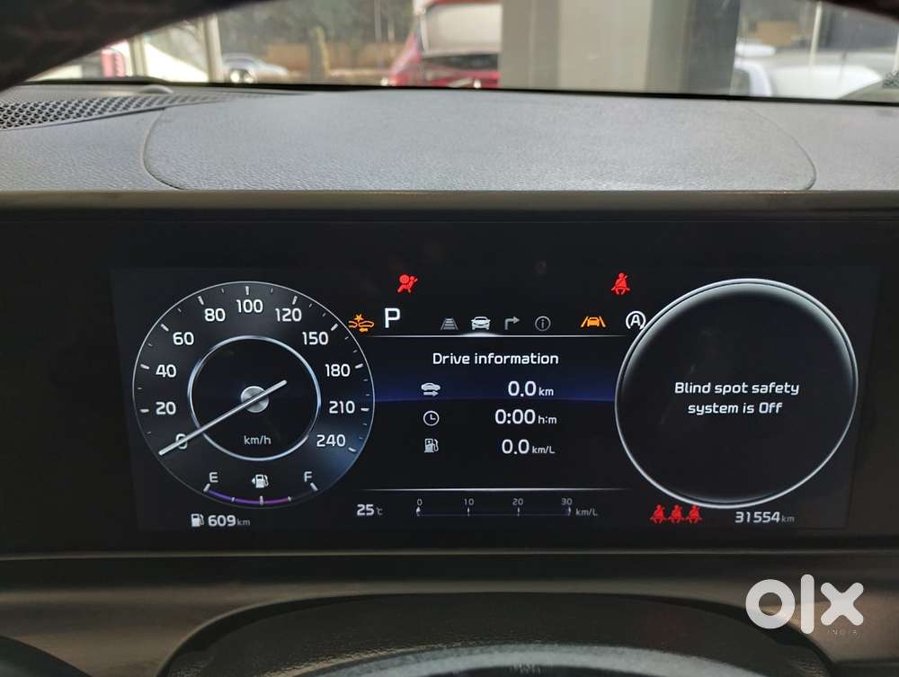 Kia Seltos Gtx Plus 1.5 Turbo Petrol Dct, 2023, Petrol