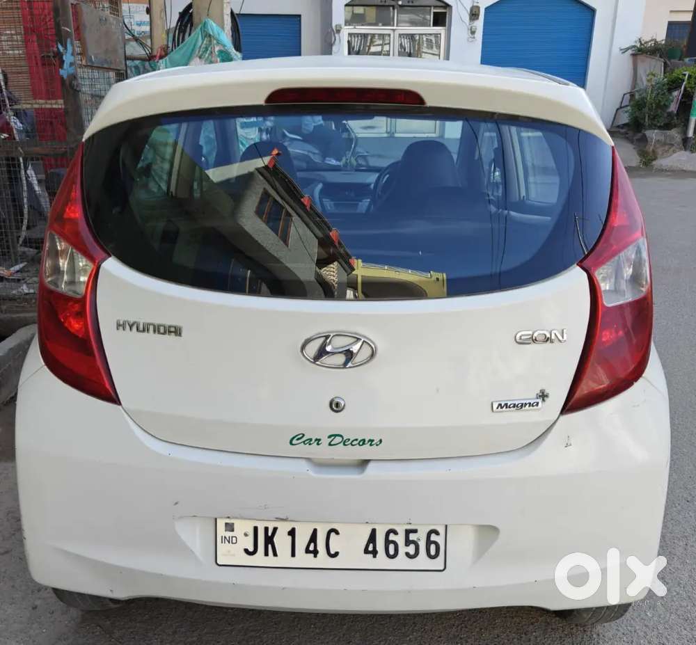 Hyundai Eon 2012 Petrol Well Maintained