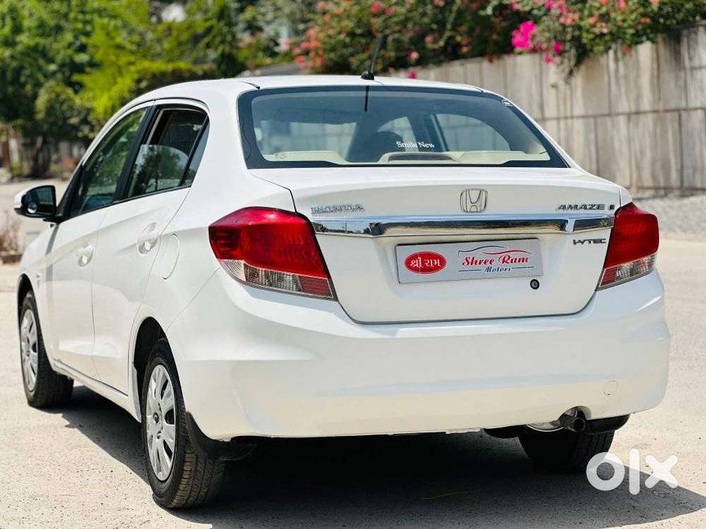 Honda Amaze 2013-2016 S At I-vtech, 2015, Petrol