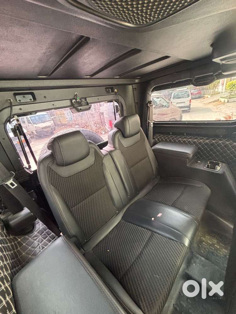 Mahindra Thar Lx 4-str Hard Top At, 2022, Diesel