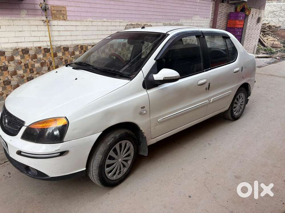 Tata Indigo Ecs 2015 Diesel 106000 Km Driven Car In Mint Condition