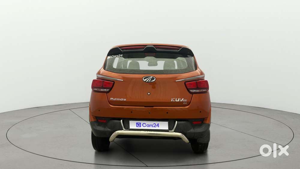 Mahindra Kuv 100 2016-2017 Mfalcon G80 K4 5str, 2016, Petrol