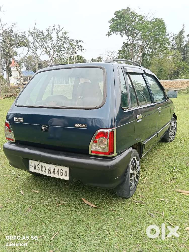 Maruti Suzuki 800 2011 Petrol 6000 Km Driven With Tensfer 2031 Paper