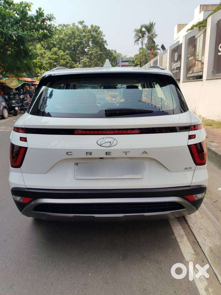Hyundai Creta Sx 1.5 Petrol Cvt, 2021, Petrol