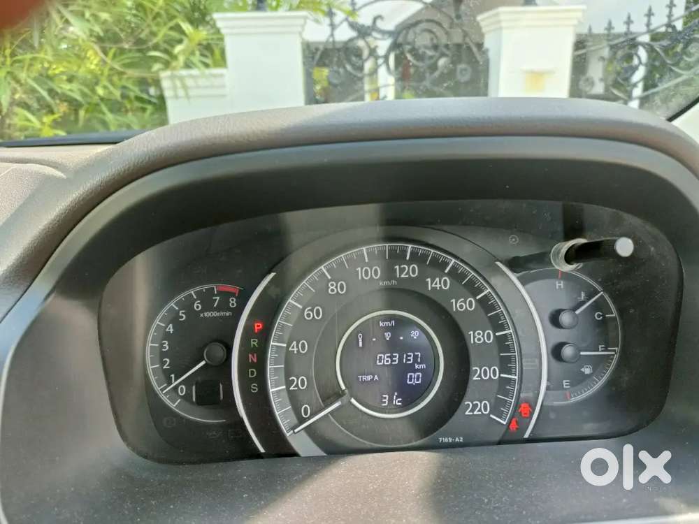 Honda Cr-v 2017 Petrol Good Condition