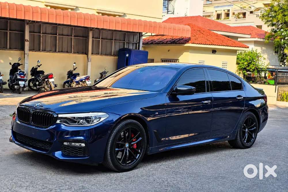 Bmw 5 Series 2018 M Sport