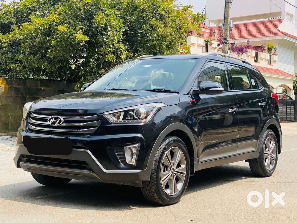 Hyundai Creta 1.6 Vtvt At Sx Plus, 2017, Petrol