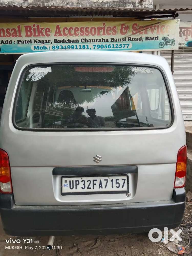 2013 Maruti Suzuki Eeco 5 Str Ac Cng