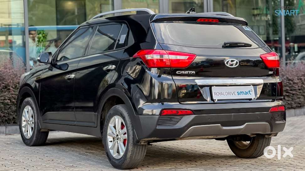 Hyundai Creta, 2016, Petrol