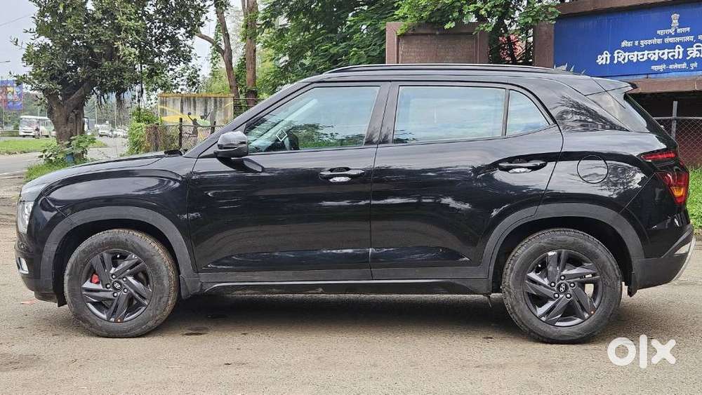 Hyundai Creta 1.5 S Plus Knight Diesel, 2022, Diesel