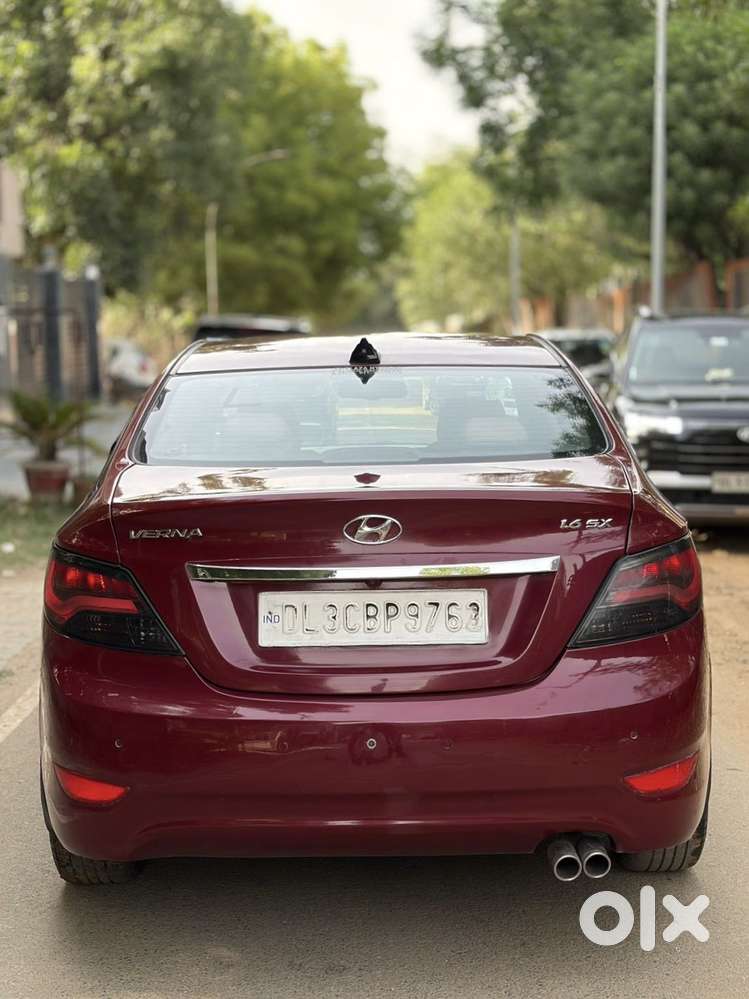 Hyundai Verna 2011-2014 1.6 Sx Vtvt (o), 2014, Petrol