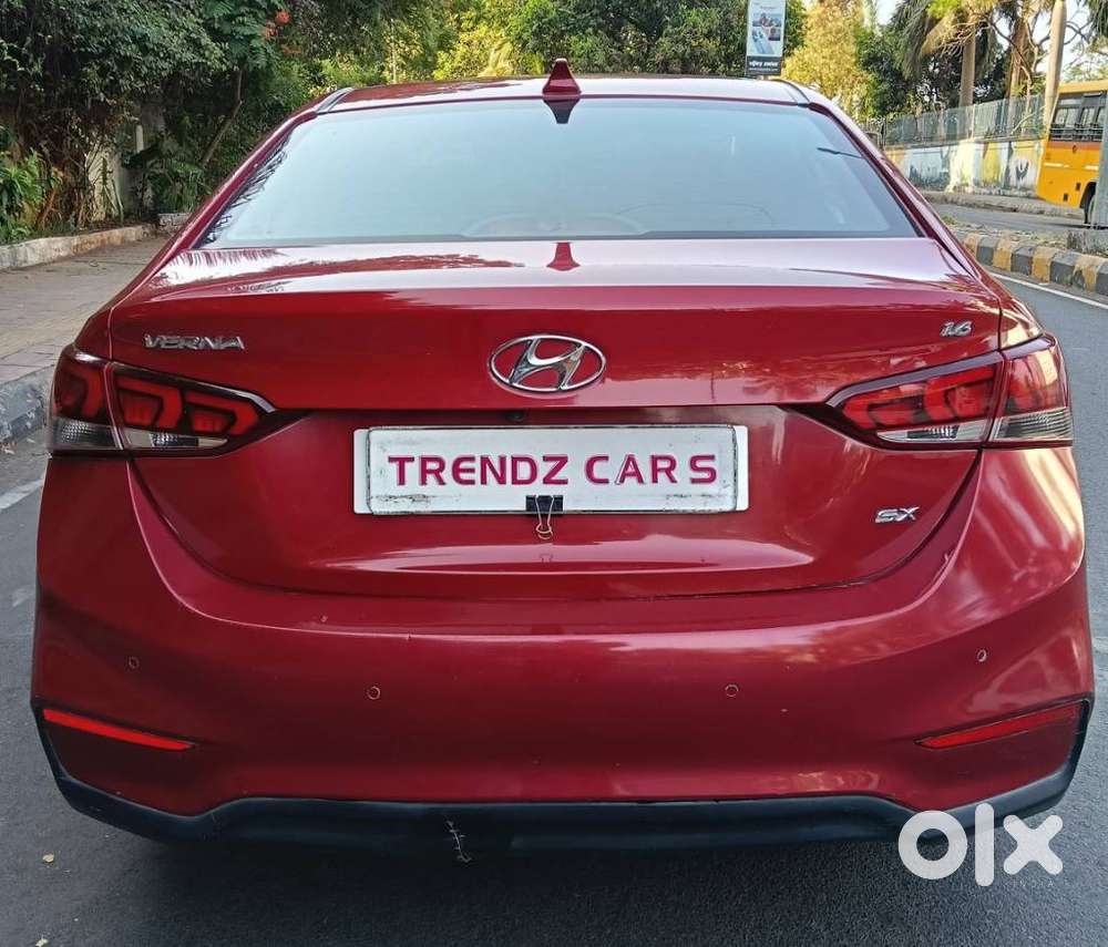 Hyundai Verna Vtvt 1.6 Sx Option, 2017, Petrol