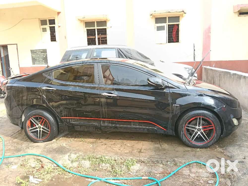 I'm Selling Hyundai Elantra Car Well Modified