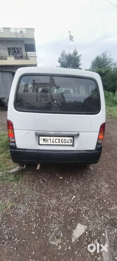 Maruti Suzuki Eeco 2014 Last