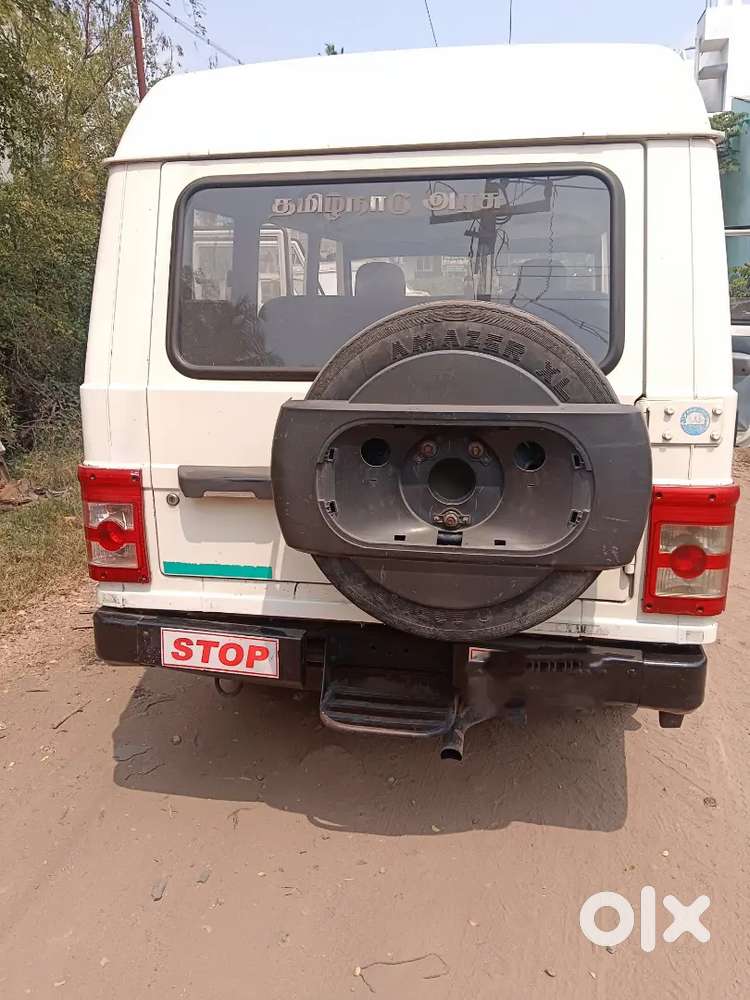 Mahindra Bolero 2011