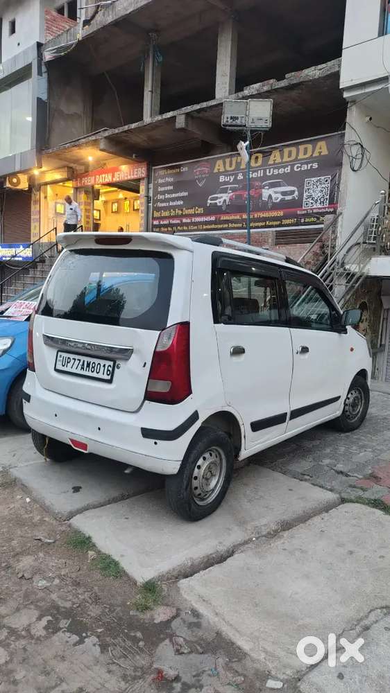 Maruti Suzuki Wagon R 2016