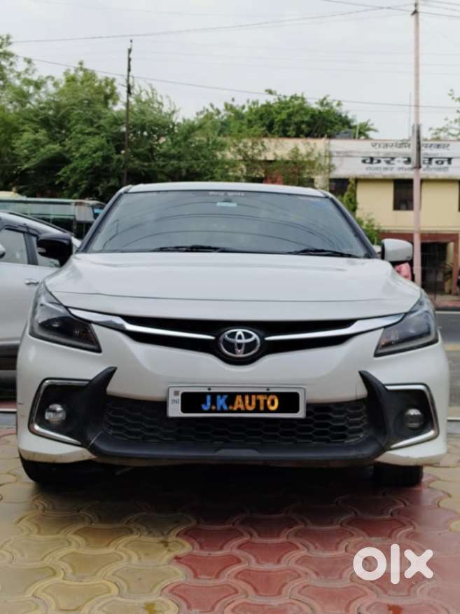 Toyota Glanza G Cvt, 2024, Petrol