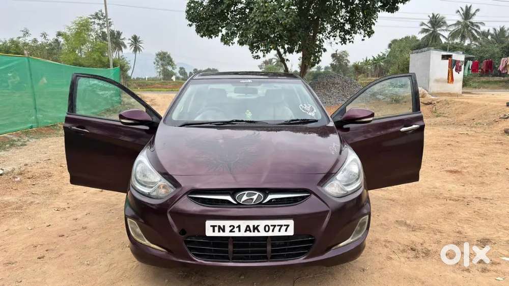 Hyundai Verna 2011 Diesel 91000 Km Driven