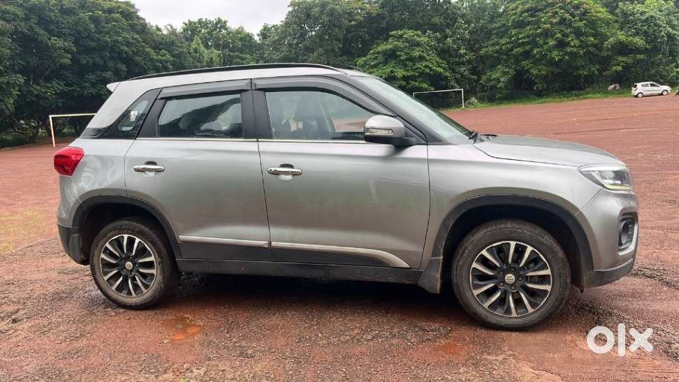 Maruti Suzuki Brezza, 2020, Petrol