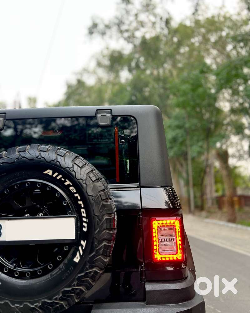 Mahindra Thar Lx 4x4 Hardtop, 2021, Diesel