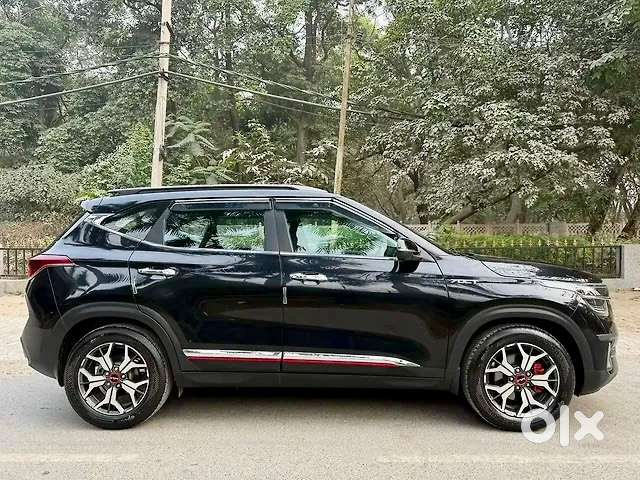 Kia Seltos Petrol In Exorbitant Condition