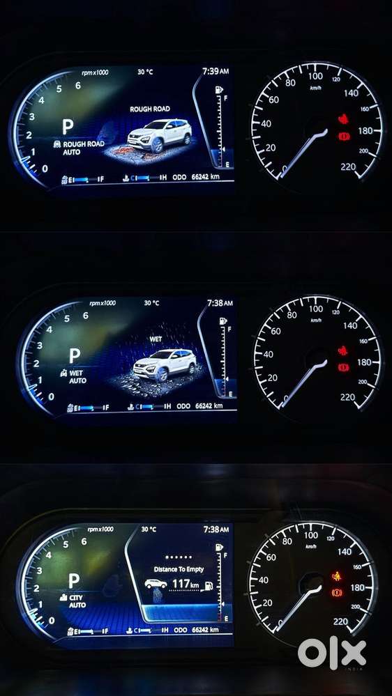 Tata Harrier 2.0 Xza Sunroof Dark Edition, 2022, Diesel