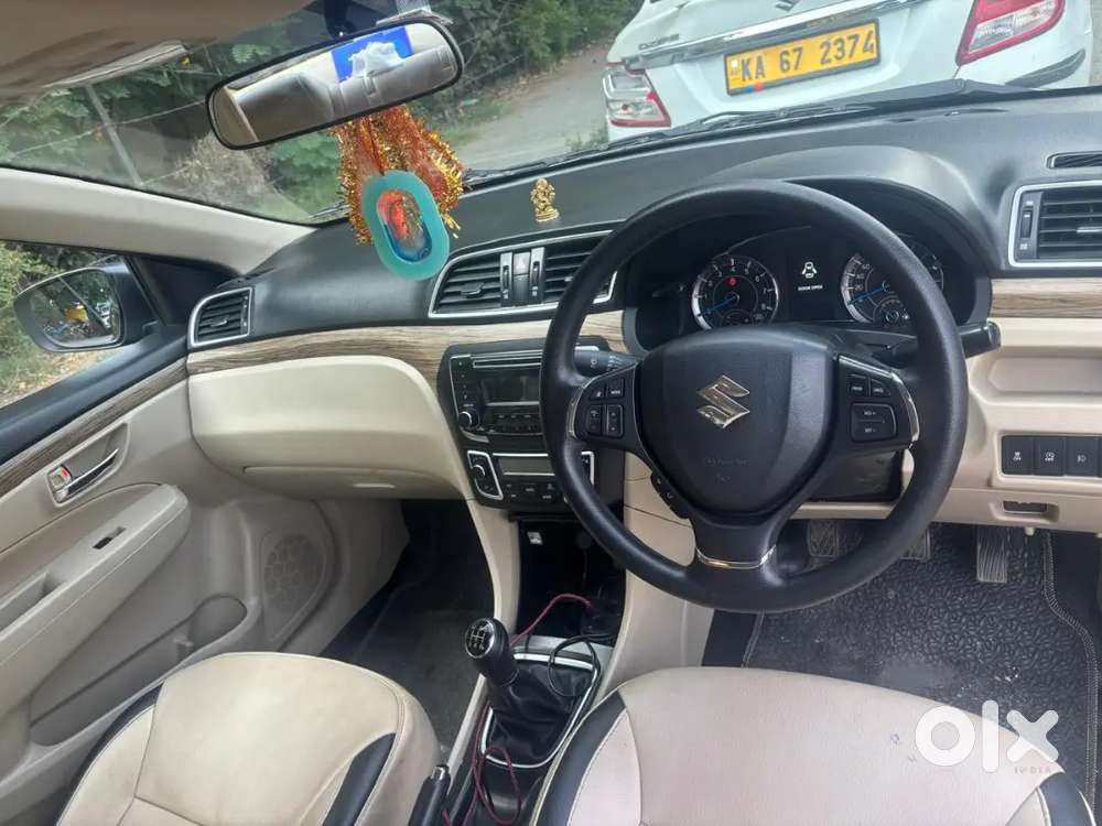 Maruti Suzuki Ciaz 2024 - Yellow Board Commercial Vehicle