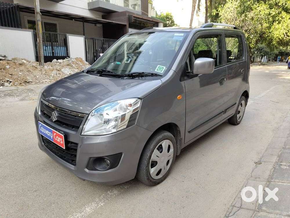 Maruti Suzuki Wagon R Vxi Amt Opt, 2017, Petrol