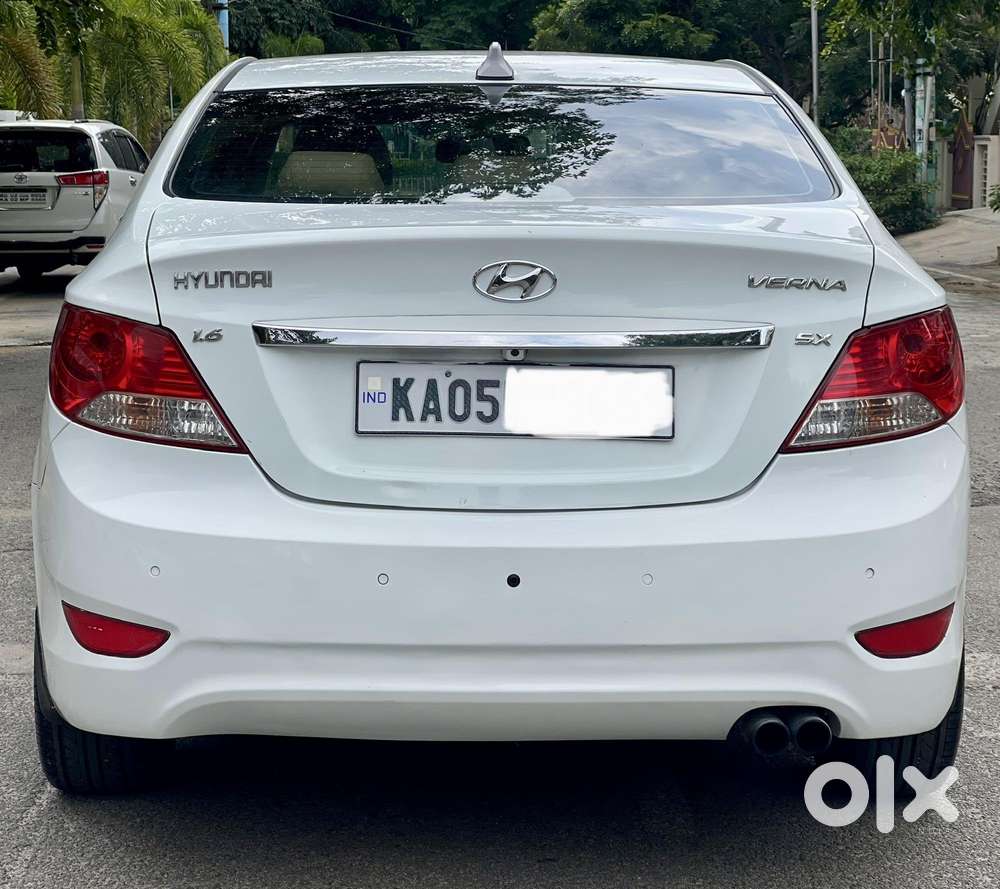 Hyundai Fluidic Verna 1.6 CRDi S(O), 2013, Diesel