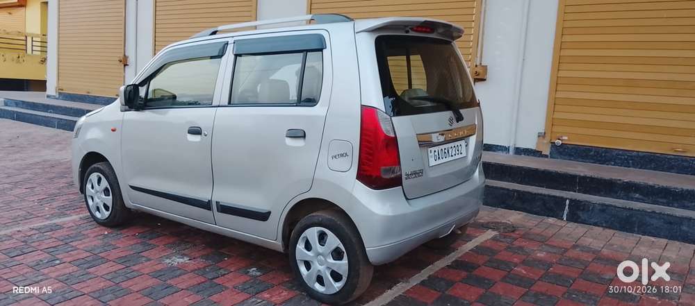 Maruti Suzuki Wagon R Vxi 1.2, 2017, Petrol