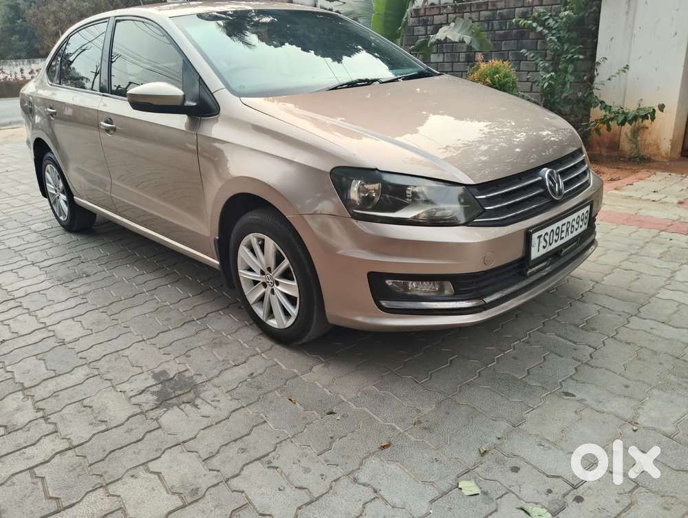 Volkswagen Vento 1.5 Highline Plus At 16 Alloy, 2017, Diesel