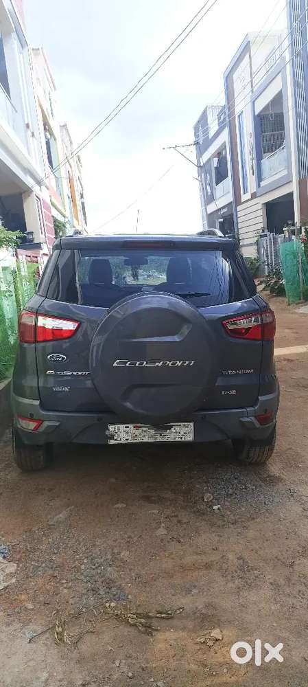 Ford Ecosport 2016 Diesel Manual
