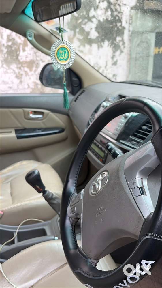 Toyota Fortuner Diesel 2012/ Registered 2013