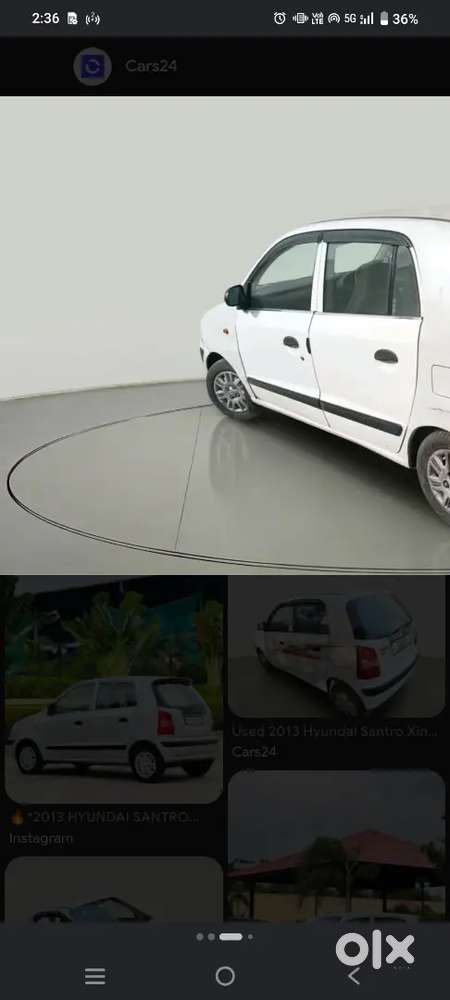 Hyundai Santro Zip Plus 2013 Model