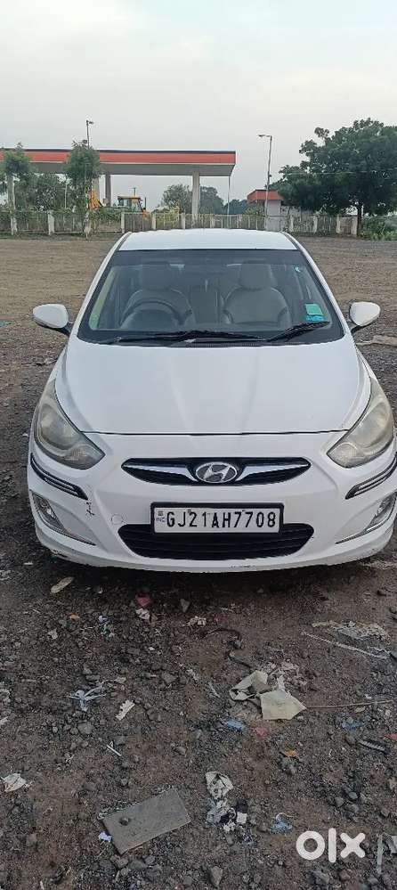 Hyundai Verna Diesel Manual 2014
