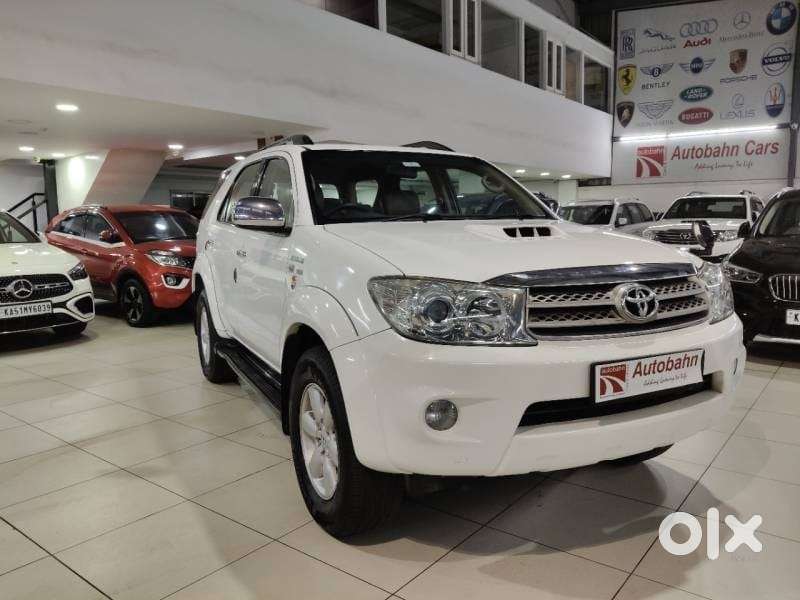 Toyota Fortuner 3.0 Ltd, 2011, Diesel