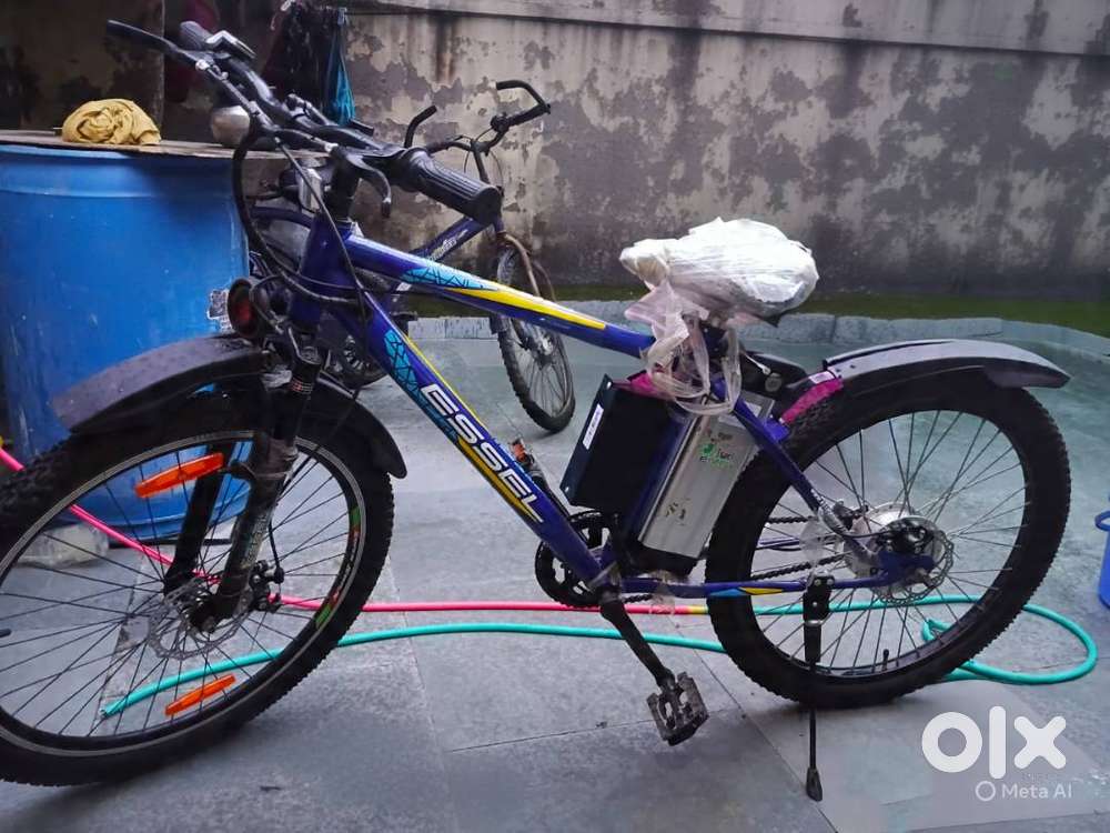 Wali Cycle Essel Electric Bicycle Buy Esselenergy Get 1+ Red 26