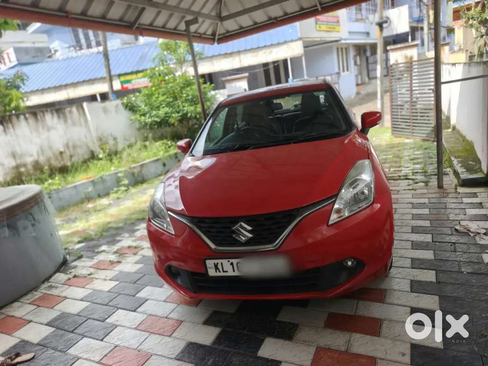 Maruti Suzuki Baleno Zeta 2018  Single Owner