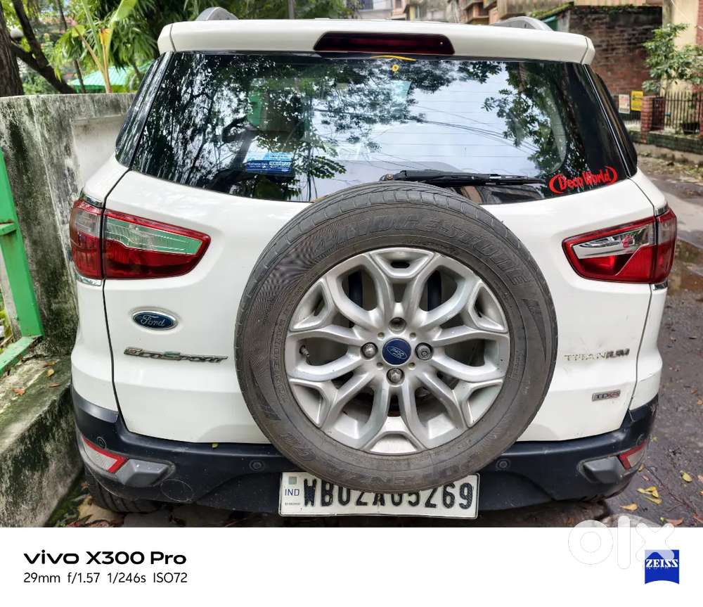 Ford Ecosport 2015 Diesel Well Maintained