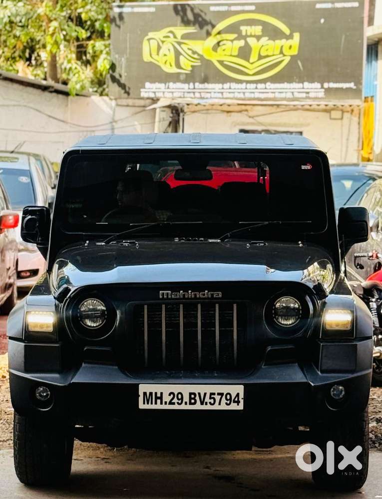 Mahindra Thar Lx D 4wd At, 2022, Diesel