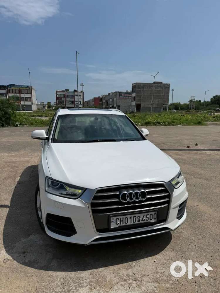 Audi Q3 2015 Diesel Well Maintained