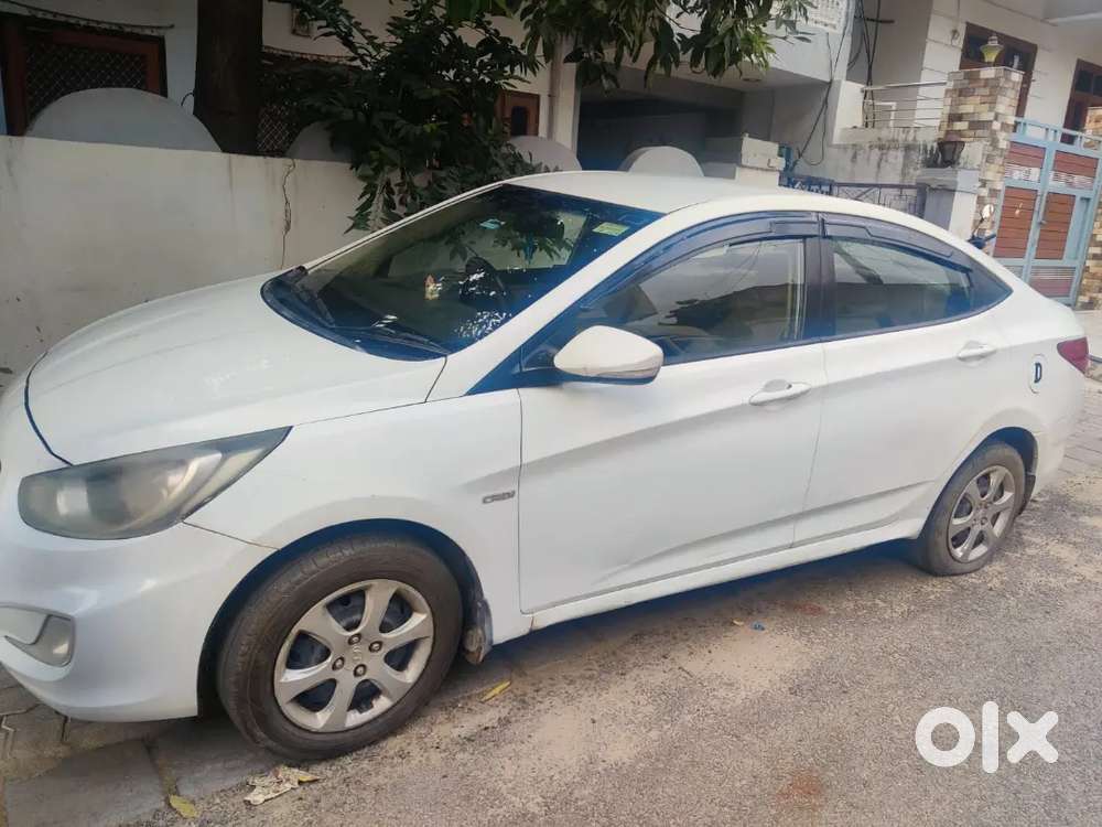 Hyundai Verna Fluidic 2011 Diesel