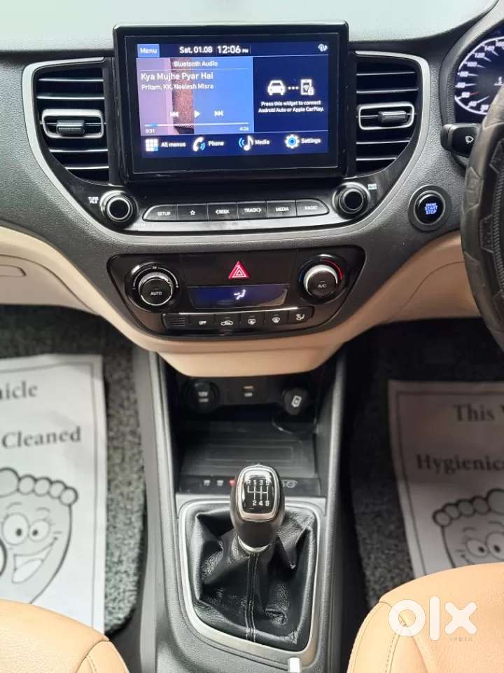 Hyundai Verna 1.5 S Plus Diesel Mt, 2021, Diesel