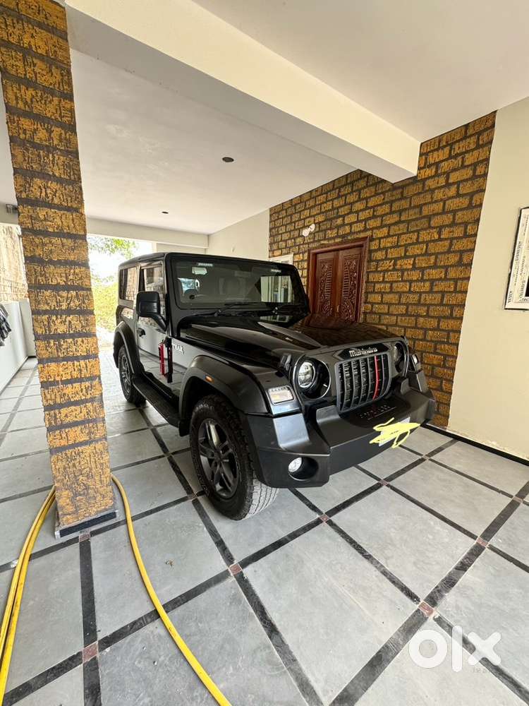 Mahindra Thar 2024 Rwd Top Model In Excellent Condition