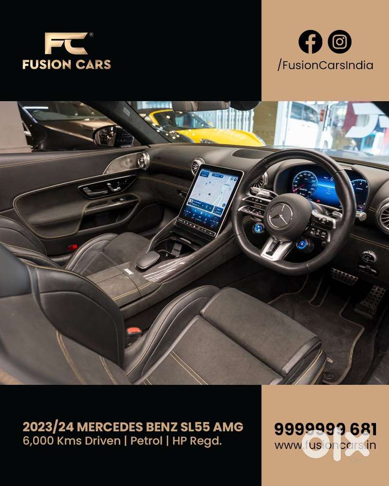 Mercedes-benz Sl-class 55 Amg Roadster, 2024, Petrol