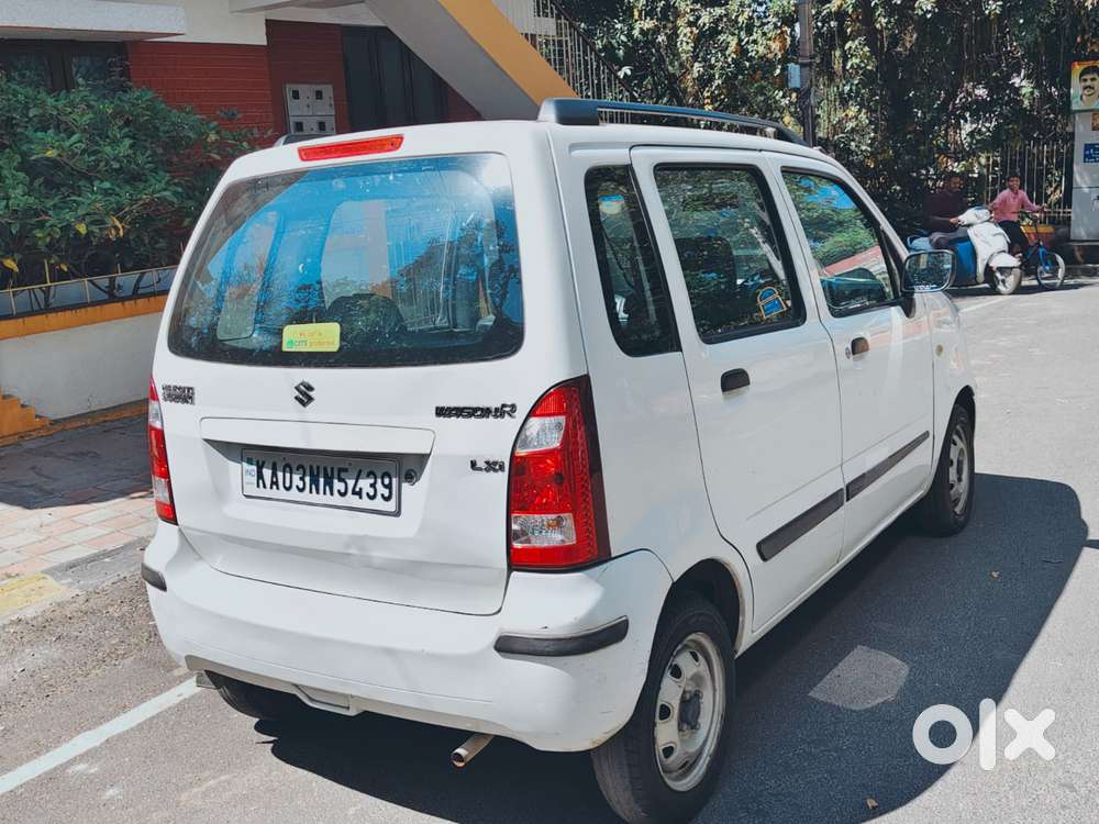 Maruti Suzuki Wagon R Lxi Bs Iv, 2008, Petrol
