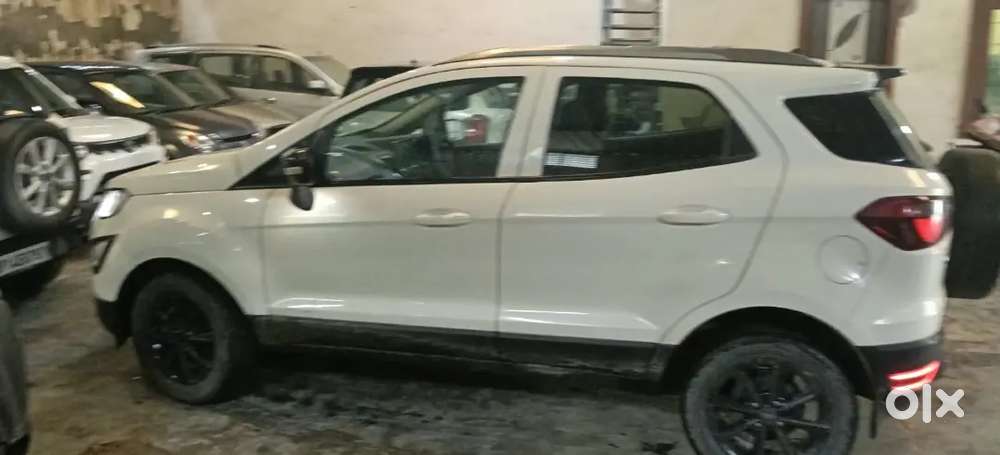 Ford Ecosport 2019 Diesel Manual 113000 Km