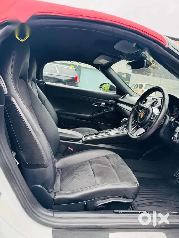 Porsche 718, 2018, Petrol