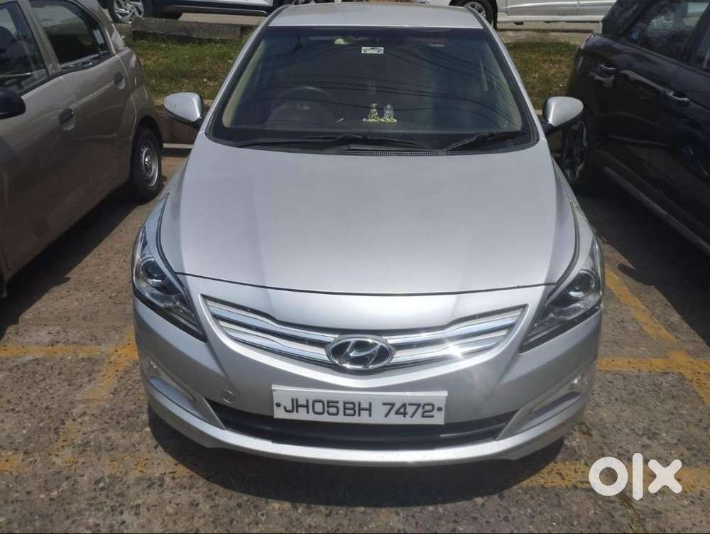 Hyundai Verna 2015 Petrol